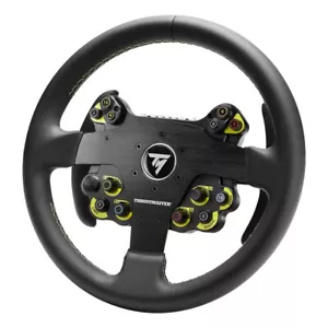 THRUSTMASTER EVO Racing 32R Leather Wheel Add-On NEW - Picture 1 of 3