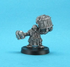 RAL PARTHA Metal Fantasy DWARF OLAF THE BREWMASTER Any RPG D&D Pathfinder DW 007 - Picture 1 of 1