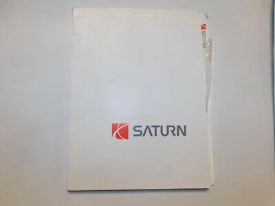 1995 SATURN NEW MODEL LINE SL SL1 SL2 SC1 SC2 SW1 SW2 PRESS MEDIA KIT W PHOTOS - Image 1 of 2