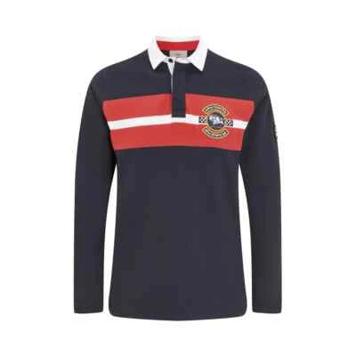 Camisa de Rugby OFICIAL Bentley Heritage Manga Larga Foto 1 de 2