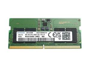 SAMSUNG 8GB DDR5 SODIMM PC5-44800 5600MHZ 262-PIN CL46 MEMORY M425R1GB4BB0-CWMOD - Bild 1 von 2