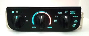 1997-2003 OEM FORD F150 F250 EXPEDITION A/C HEATER HVAC CLIMATE CONTROL SWITCH - Picture 1 of 5