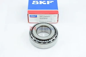 CUSCINETTO A RULLI CONICI PIGNONE DIFFERENZIALE MERCEDES RENAULT VOLVO 322/28 BJ - Picture 1 of 6