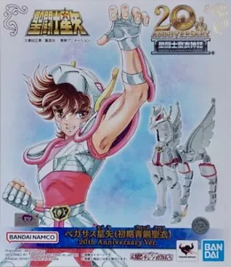 Myth Cloth Seiya de Pegaso V1 20th Aniversario Saint Seiya - Imagen 1 de 1