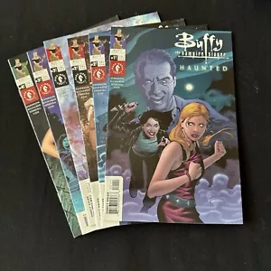 Buffy the Vampire Slayer Haunted #1-4 & Variant Issues #2-3 Dark Horse Comics - Foto 1 di 13