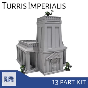 Turris Imperialis - 28mm Imperial Tabletop Scatter Terrain 3D Druck - Bild 1 von 7