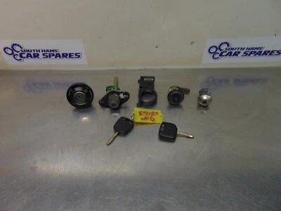 Ford Escort Lock Kit MK6 95-02 Door Ignition Steering Lock Barrels 2 x Keys - Image 1 of 4