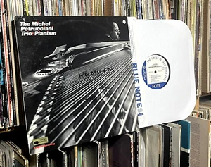 THE MICHEL PETRUCCIANI TRIO "Pianism" 1986 Blue Note LP (1-day ship/VPI clean) - Picture 1 of 6