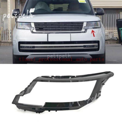 Left Side Headlight Clear Lens Cover For Land Rover Range Rover 2023-2024 - Image 1 of 4