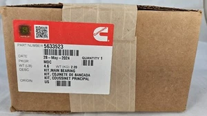 Cummins 5633523 Main Bearing Kit Genuine OEM Part NEW - Bild 1 von 2