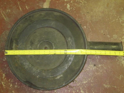 ORIGINAL 1960's OLDSMOBILE AIR CLEANER BREATHER COVER 455 442 CUTLASS 67 68 69  - Изображение 1 из 4