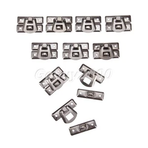 Retro Box Latch Clasps Vintage 31*22mm Wooden Chests Lock Buckle  Hardware Hot - Picture 1 of 12