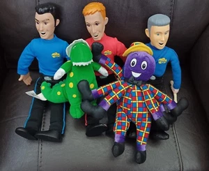 "Muñeca Speak N Sing 2003 The Wiggles 12-15"" Murray/Henry Anthony sin cantar Dorothy" - Imagen 1 de 12
