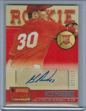 2013 Panini America's Pastime NICK MARONDE RC Autograph #123/125 #270 (6980)