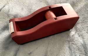 Executive Mahagoni Holz Bandspender - Bild 1 von 4