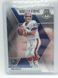 Jim Kelly 2020 Panini Mosaic Football - #295 Hall Of Fame - Buffalo Bills - Picture 1 of 2