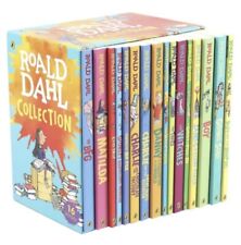 Roald Dahl Collection 16 Book Box Set NEW