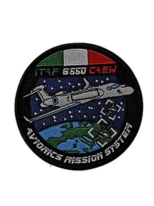 Italian Air Force Patch aeronautica ITAF 14 Stormo G550  Avionics Mission System - Imagen 1 de 5