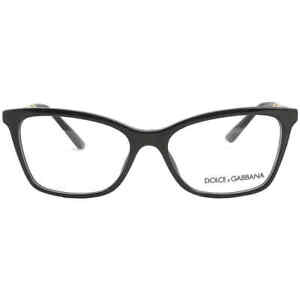 Dolce And Gabbana Demo Cat Eye Ladies Eyeglasses DG3347 501 54 DG3347 501 54