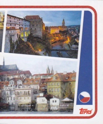 PANINI FUßBALL UEFA EM EURO 2024 DEUTSCHLAND Topps Sticker Fußball EM Euro 2024 Nr. CZE P2 Czechia Bild NEUWARE