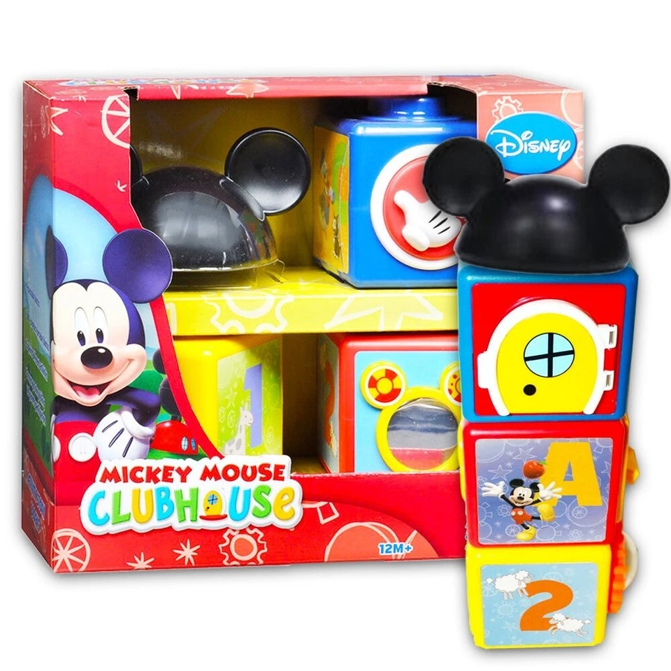 Mickey Mouse Clubhouse Activity Story Blocks - Image 1 of 1