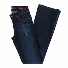 Level 99 Mid Rise Bootcut Jeans In Flaunt Chloe Dakota Lyocell Women's 26 NEW