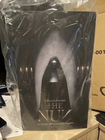1/6 Scale The Conjuring 2 The Nun Figure Quantum Mechanix Cover