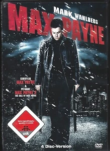 MAX PAYNE - mit Mark Wahlberg - FILM & GAME - DVD - USK 18 + FSK 16 - Neuwertig - Imagen 1 de 2