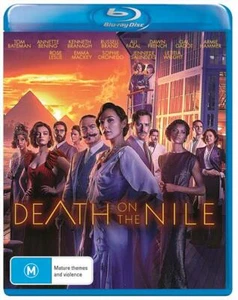 DEATH ON THE NILE BLU-RAY, NEW & SEALED, 300322, FREE POST - Picture 1 of 1