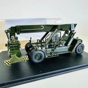 Oxford Diecast 1:76 OO modello gru impilabile militare in verde NATO 76KRS004 - Foto 1 di 4