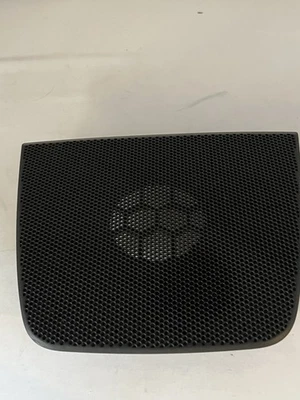 Ford Flex 2009-2019 tablero de instrumentos altavoz central rejilla cubierta moldura carbón original Foto 1 de 2