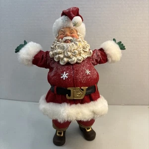 DEPT 56 Clothtique Possible Dreams Weihnachtsmann A Taste Of Winter Weihnachten - Bild 1 von 13