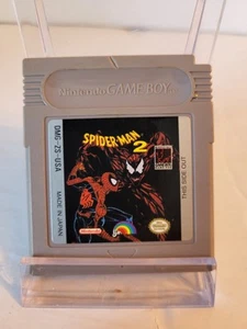 Spider Man 2 Nintendo Game Boy 1992 Cartridge Only Minor Wear Tested Working - Imagen 1 de 2
