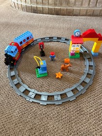 LEGO Duplo My First Train Set 10507 Motorized Locomotive Engine Works
