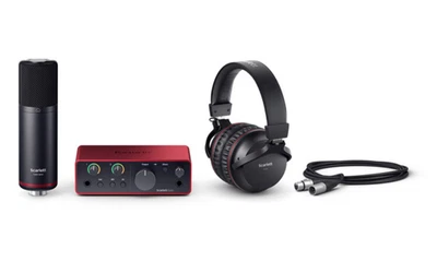 Focusrite Scarlett Solo Studio 4th Gen - NEU!!! - Bild 1 von 4