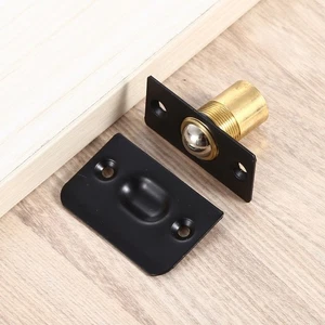 Türschnäpper Riegel Türbeschläge Innenteile Rollkugel mit 4x Schrauben - Bild 1 von 12