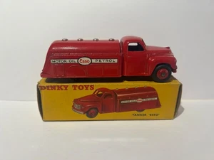 Dinky Toys 442 ESSO TANKER, Boxed, Original, Vintage, Rare, - Picture 1 of 16