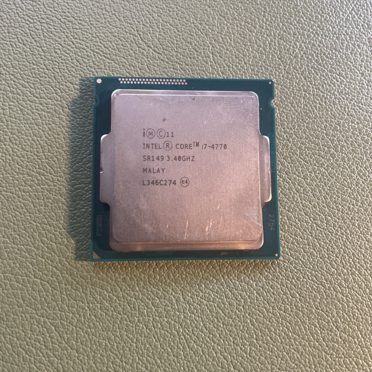 Intel Core i7-4770 Processor Model Computer Processors (CPUs
