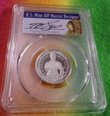 2025-S Ida B Wells AW Quarter PCGS PR70DCAM Cleveland Signature FS - Image 1 of 2
