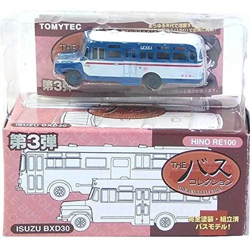 1/150 ZABA Collection No. 3 Isuzu B X D30 Kure City Transportation Bureau - Image 1 of 1