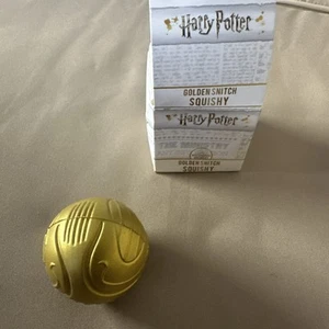Harry Potter Snitch Dorada Squishy Lootcrate Mago Cultura Mundial Mosca - Imagen 1 de 8