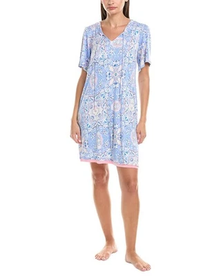Túnica para dormir Ellen Tracy azul M para mujer Foto 1 de 3