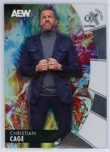 2025 AEW Metal Universe CHRISTIAN CAGE e-X Century #ex-25 - Picture 1 of 3