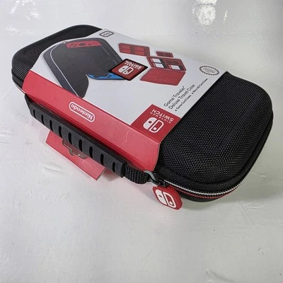 Funda protectora rígida negra para Nintendo Switch Game Traveler Deluxe Foto 1 de 4