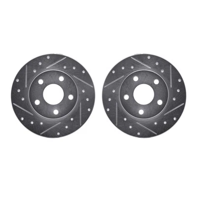 Juego de rotor de freno de disco Dynamic Friction 7002-52024 para Pontiac Fiero 84-87 Foto 1 de 2