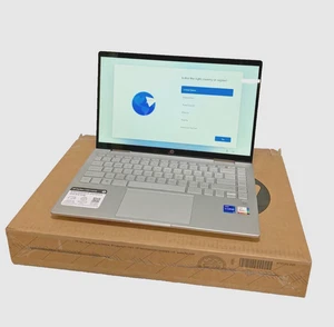 HP Pavilion x360 Laptop 14-ek1051cl 14" 512GB SSD Intel Core i5 12. Gen 4,40GHz - Bild 1 von 11