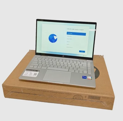 HP Pavilion x360 Laptop 14-ek1051cl 14" 512GB SSD Intel Core i5 12. Gen 4,40GHz - Bild 1 von 4