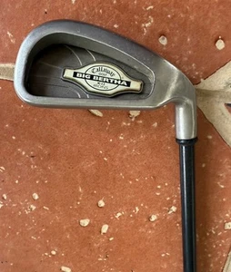 Callaway Big Bertha X-12 5 Iron Regular Flex Graphite RCH 96 Shaft Men’s RH - Picture 1 of 7