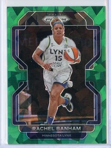 2022 Panini Prizm WNBA Green Ice Parallel 112 Rachel Banham - Picture 1 of 2