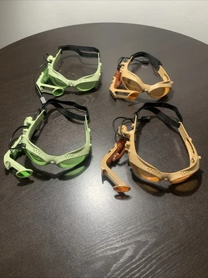 Óculos Tiger Electronics Lazer Tag Team Ops - 4 - Marrom e verde - Imagem 1 de 4